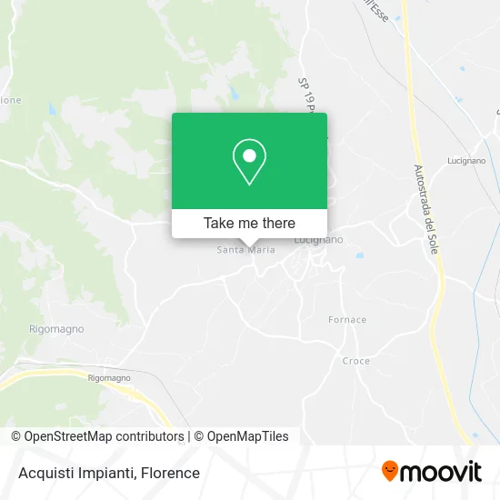 Acquisti Impianti map
