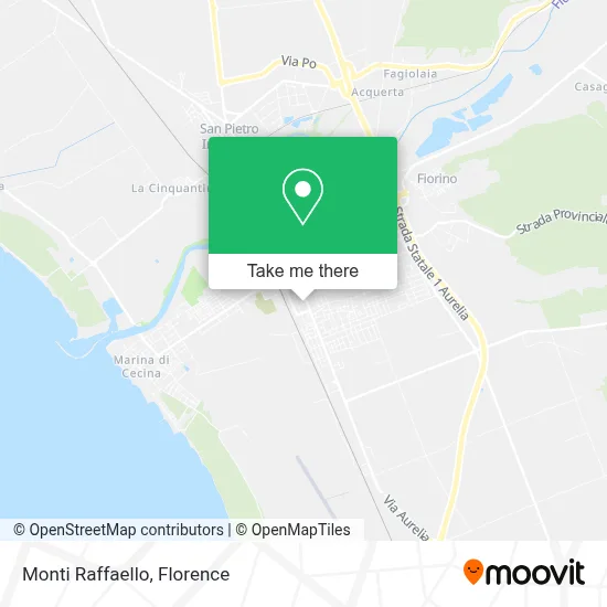 Monti Raffaello map