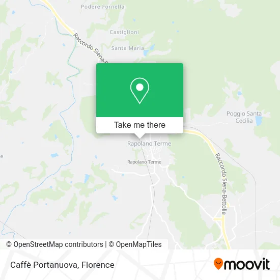 Caffè Portanuova map