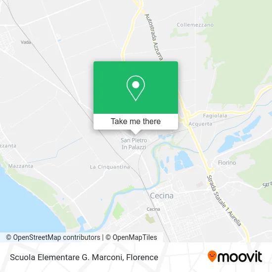 Scuola Elementare G. Marconi map