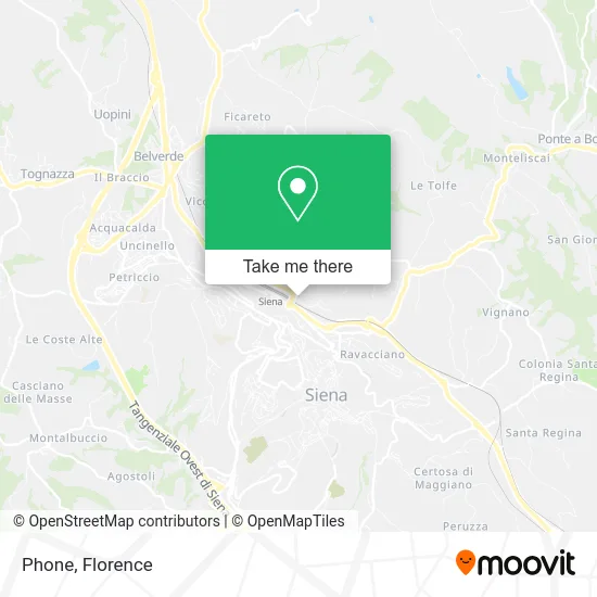 Phone map