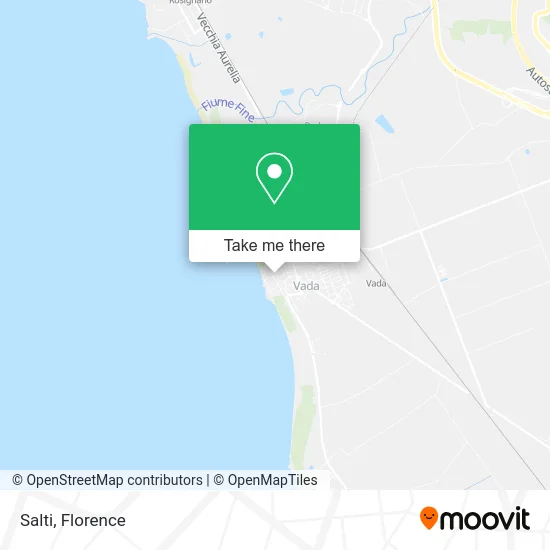 Salti map