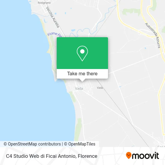 C4 Studio Web di Ficai Antonio map