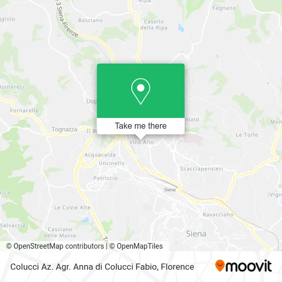 Colucci Az. Agr. Anna di Colucci Fabio map