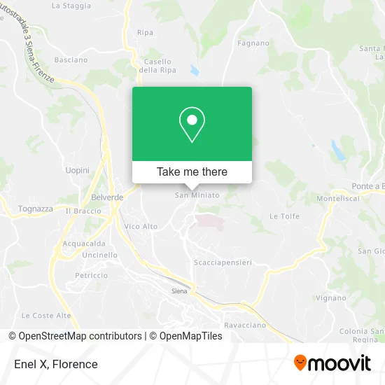Enel X map