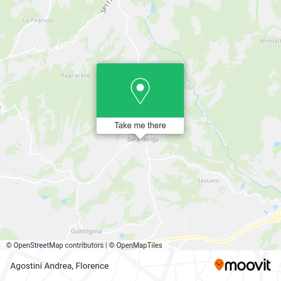 Agostini Andrea map