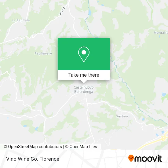 Vino Wine Go map