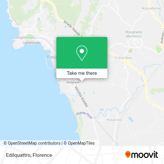 Edilquattro map