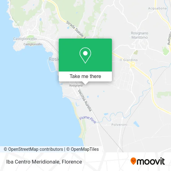 Iba Centro Meridionale map