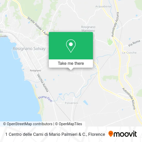 1 Centro delle Carni di Mario Palmieri & C. map