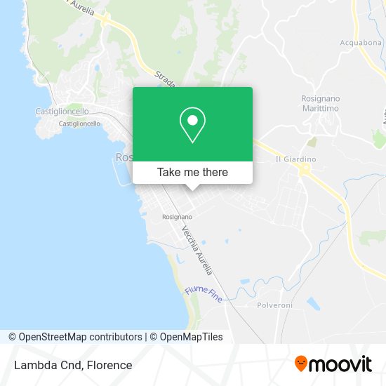 Lambda Cnd map
