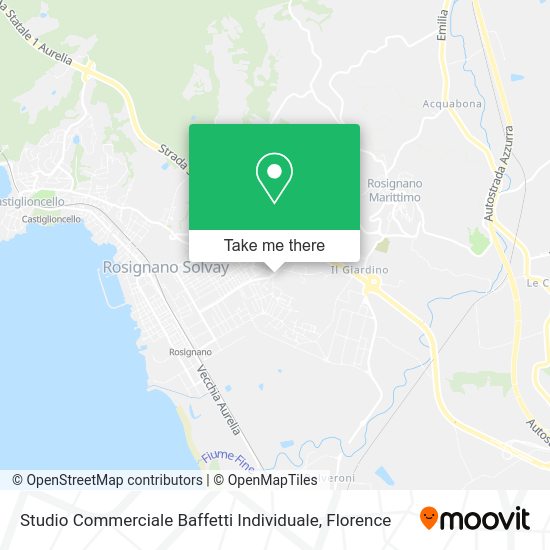 Studio Commerciale Baffetti Individuale map