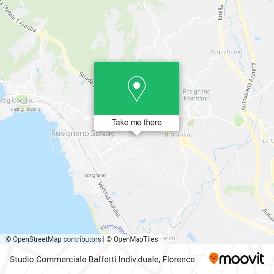 Studio Commerciale Baffetti Individuale map