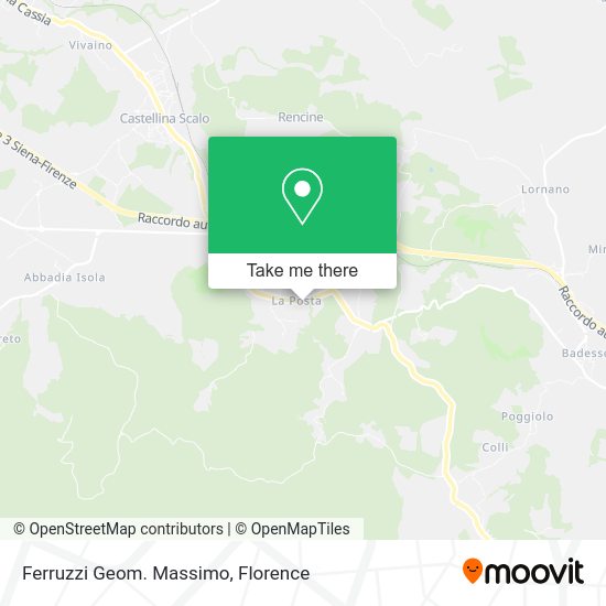 Ferruzzi Geom. Massimo map