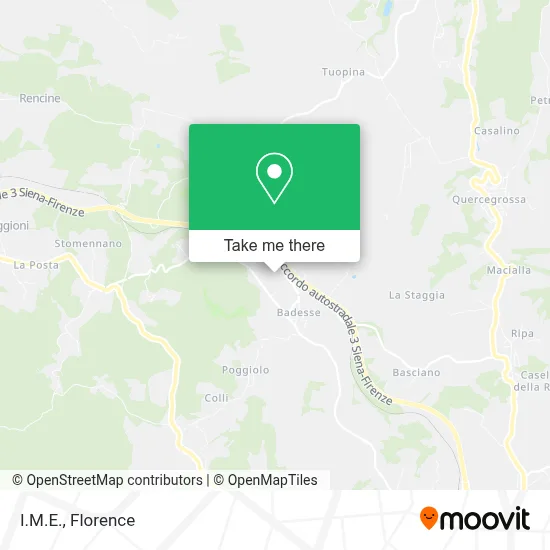 I.M.E. map