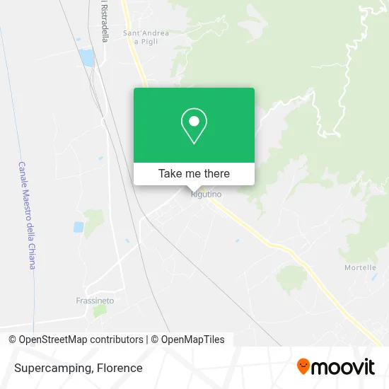 Supercamping map