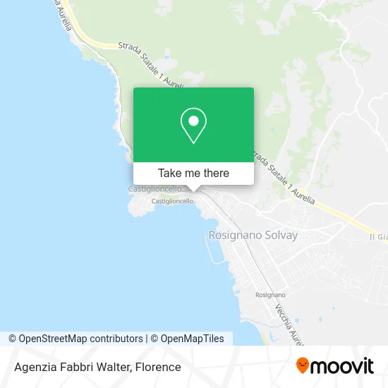 Agenzia Fabbri Walter map