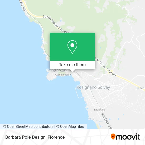 Barbara Pole Design map