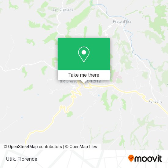 Utik map