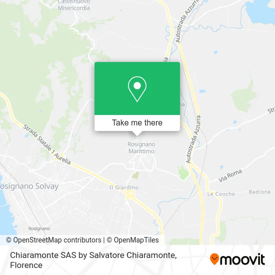 Chiaramonte SAS by Salvatore Chiaramonte map