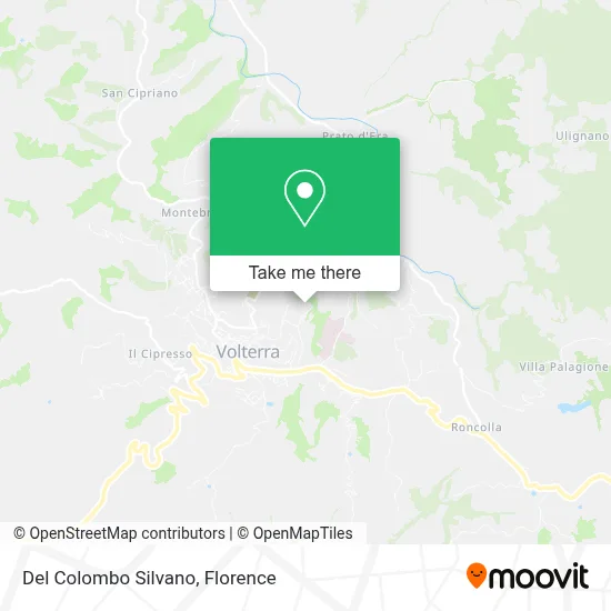 Del Colombo Silvano map