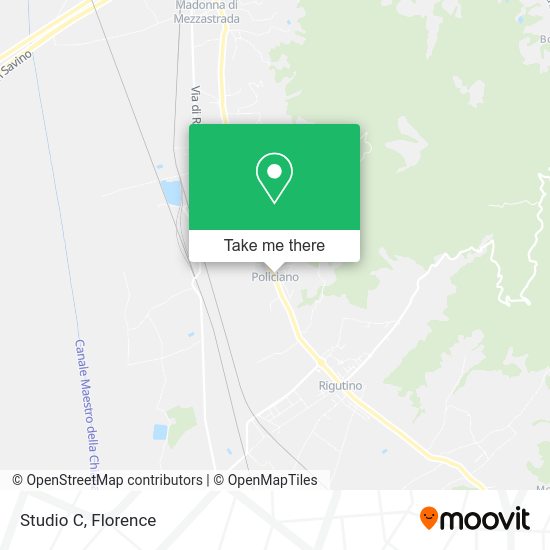 Studio C map