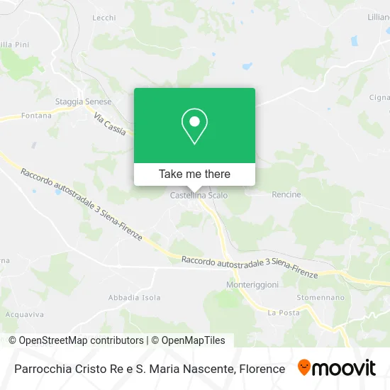 Parrocchia Cristo Re e S. Maria Nascente map