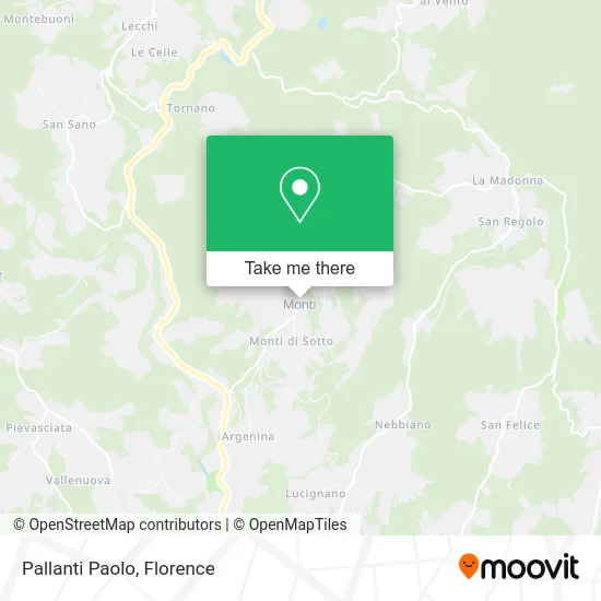 Pallanti Paolo map