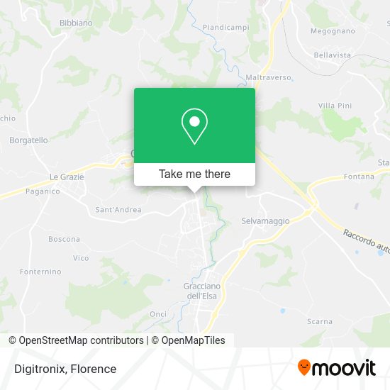 Digitronix map