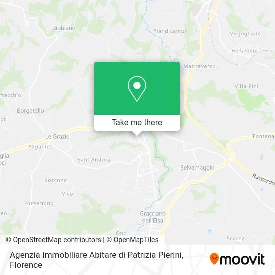 Agenzia Immobiliare Abitare di Patrizia Pierini map
