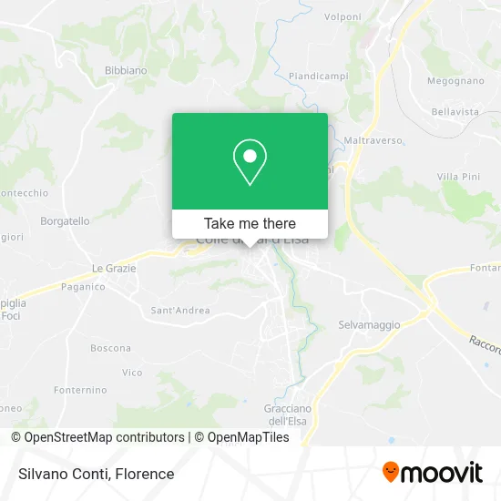 Silvano Conti map