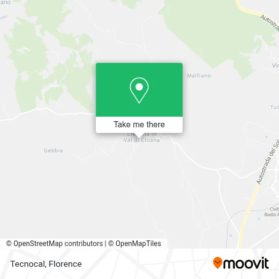 Tecnocal map