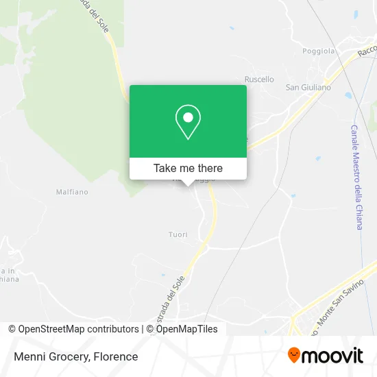 Menni Grocery map