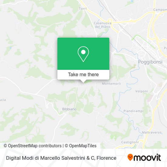 Digital Modi di Marcello Salvestrini & C map