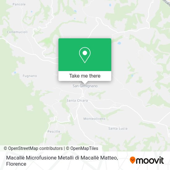Macallè Microfusione Metalli di Macallè Matteo map