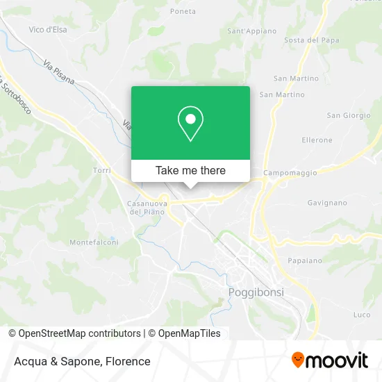 Acqua & Sapone map