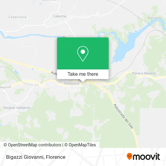 Bigazzi Giovanni map