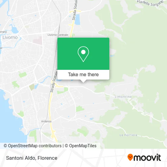 Santoni Aldo map