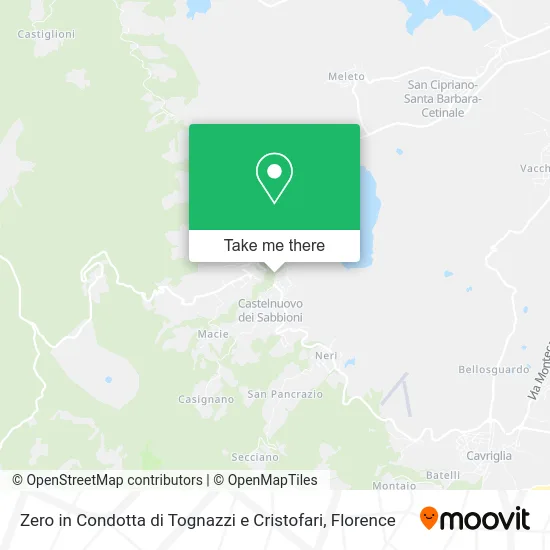 Zero in Conduct by Tognazzi and Cristofari map