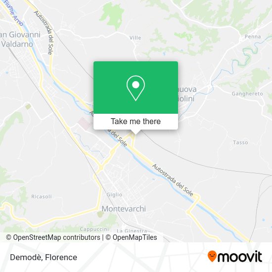 Demodè map
