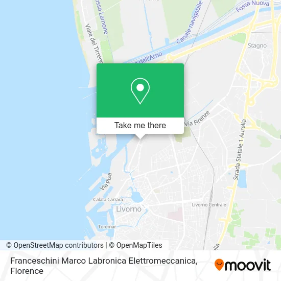 Franceschini Marco Labronica Elettromeccanica map