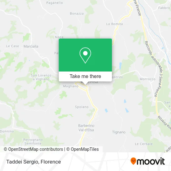 Taddei Sergio map