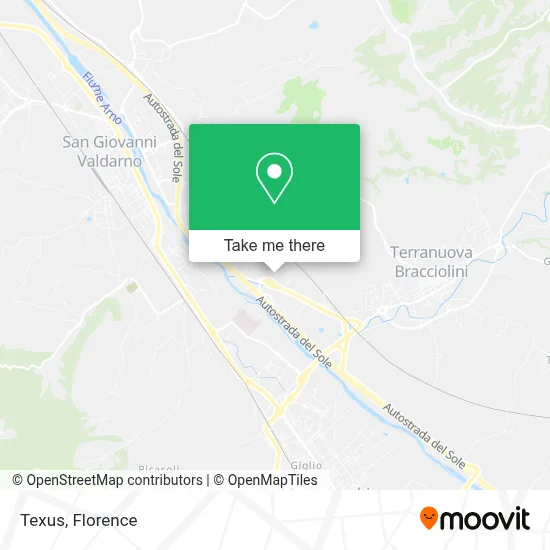 Texus map