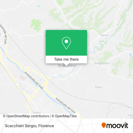 Scacchieri Sergio map