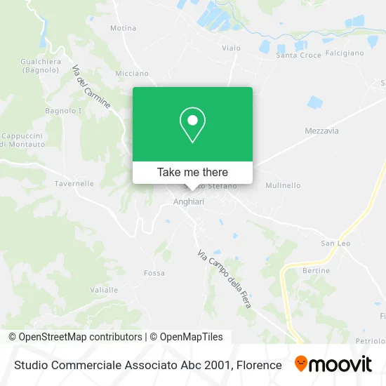 Studio Commerciale Associato Abc 2001 map