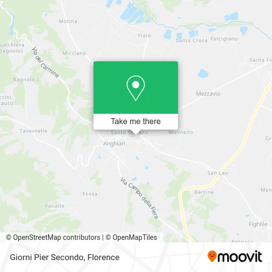 Giorni Pier Secondo map
