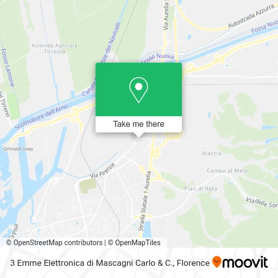 3M Electronics by Mascagni Carlo & Co. map