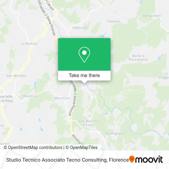 Studio Tecnico Associato Tecno Consulting map