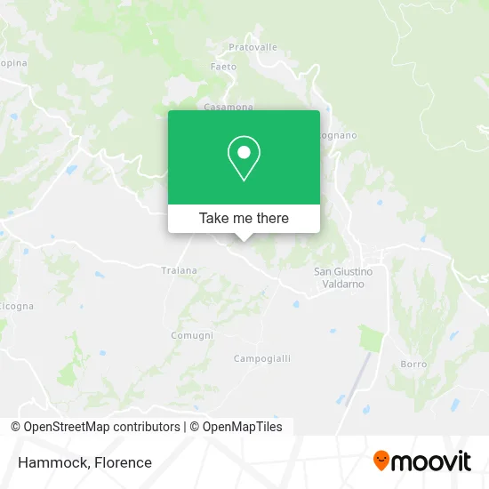 Hammock map