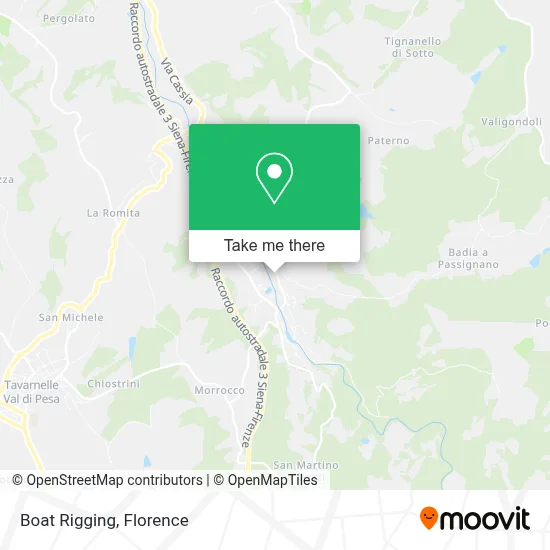 Boat Rigging map